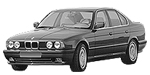 BMW E34 U3850 Fault Code