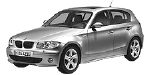 BMW E87 U3850 Fault Code